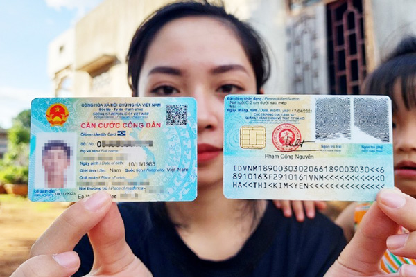 Quy trình vay tiền bằng căn cước công dân