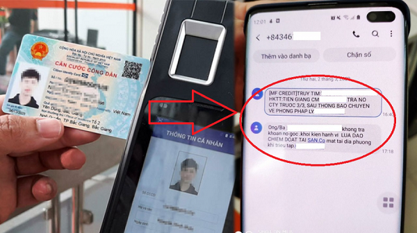 Tại sao cần kiểm tra cccd có bị vay tiền hay không?