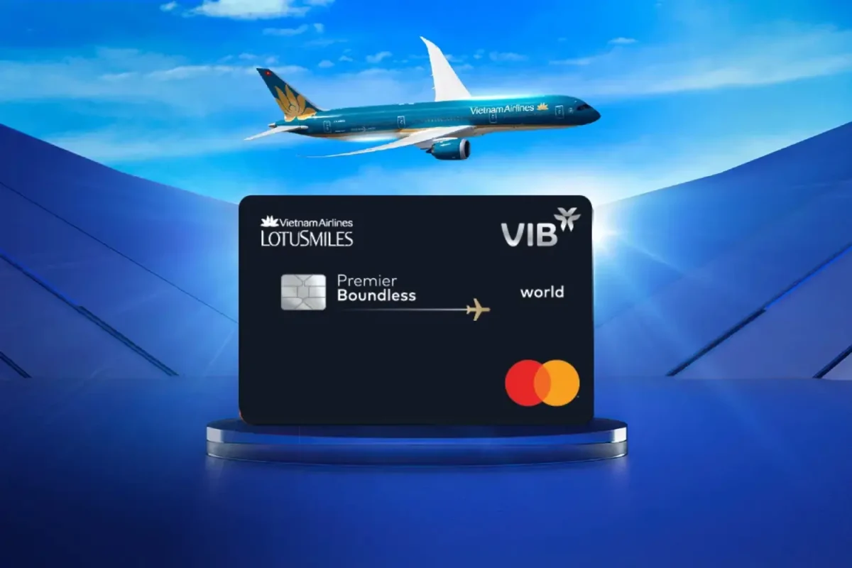 Thẻ tín dụng Tích điểm thưởng và tích dặm bay